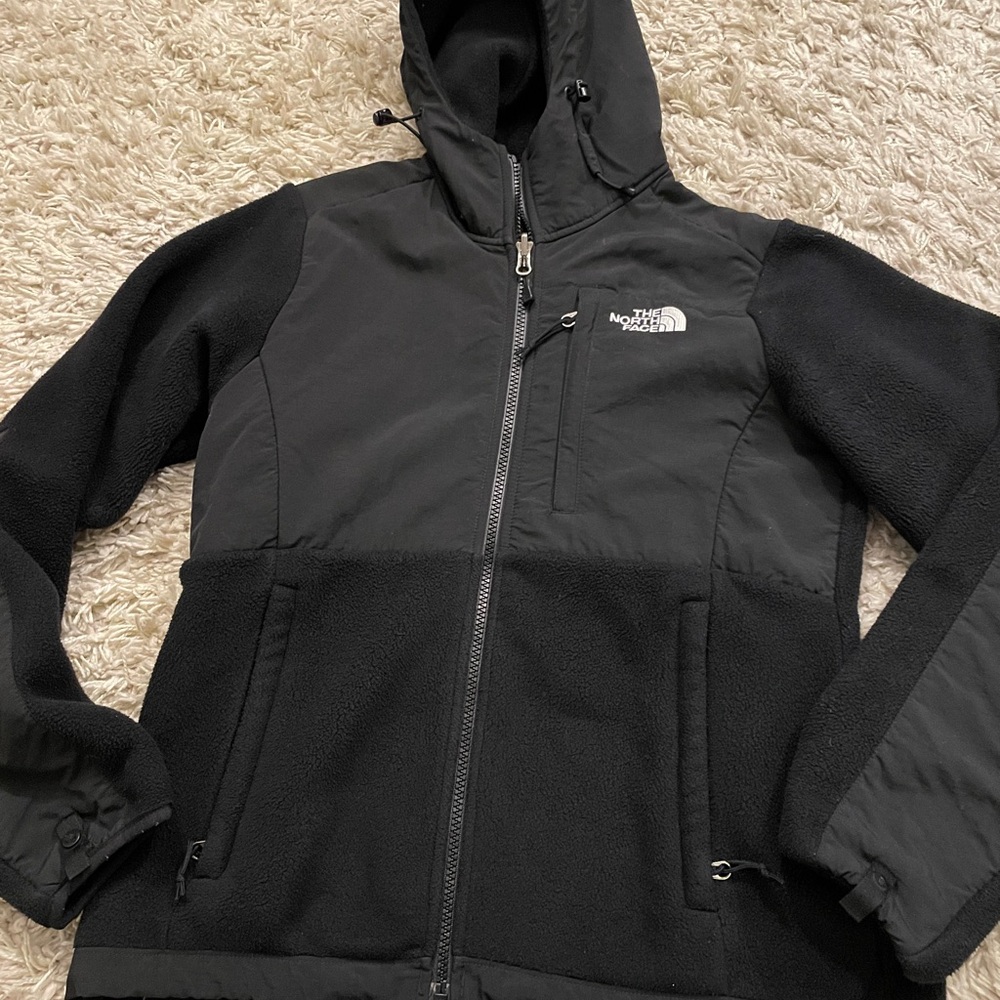 The North Face Denali Black Fleece Jacket